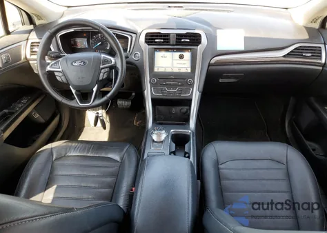 2017 Ford Fusion Se Hybrid из США, поврежденный, VIN 3FA6P0LU9HR409376